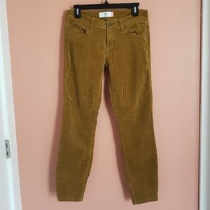 CAbi Pants - CAbi Umber Corduroy Cord Skinny Jean #3197 Size 4 CAbi Pants - CAbi Umber Corduroy Cord Skinny Jean #3197 Size 4
